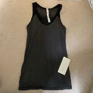 NWT lululemon tie and fly running tank top